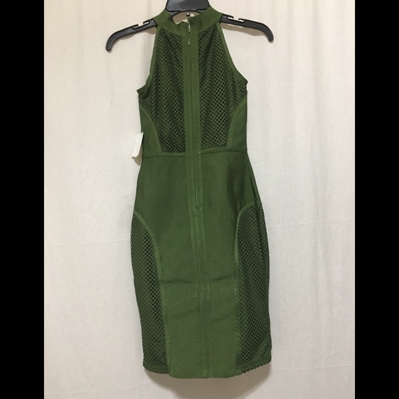 Whyte Eyelash Dress - Picture 2 of 4